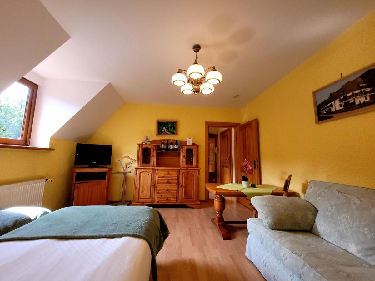 Rezydencja Lesny Dwor Piwniczna-Zdroj Esterno foto