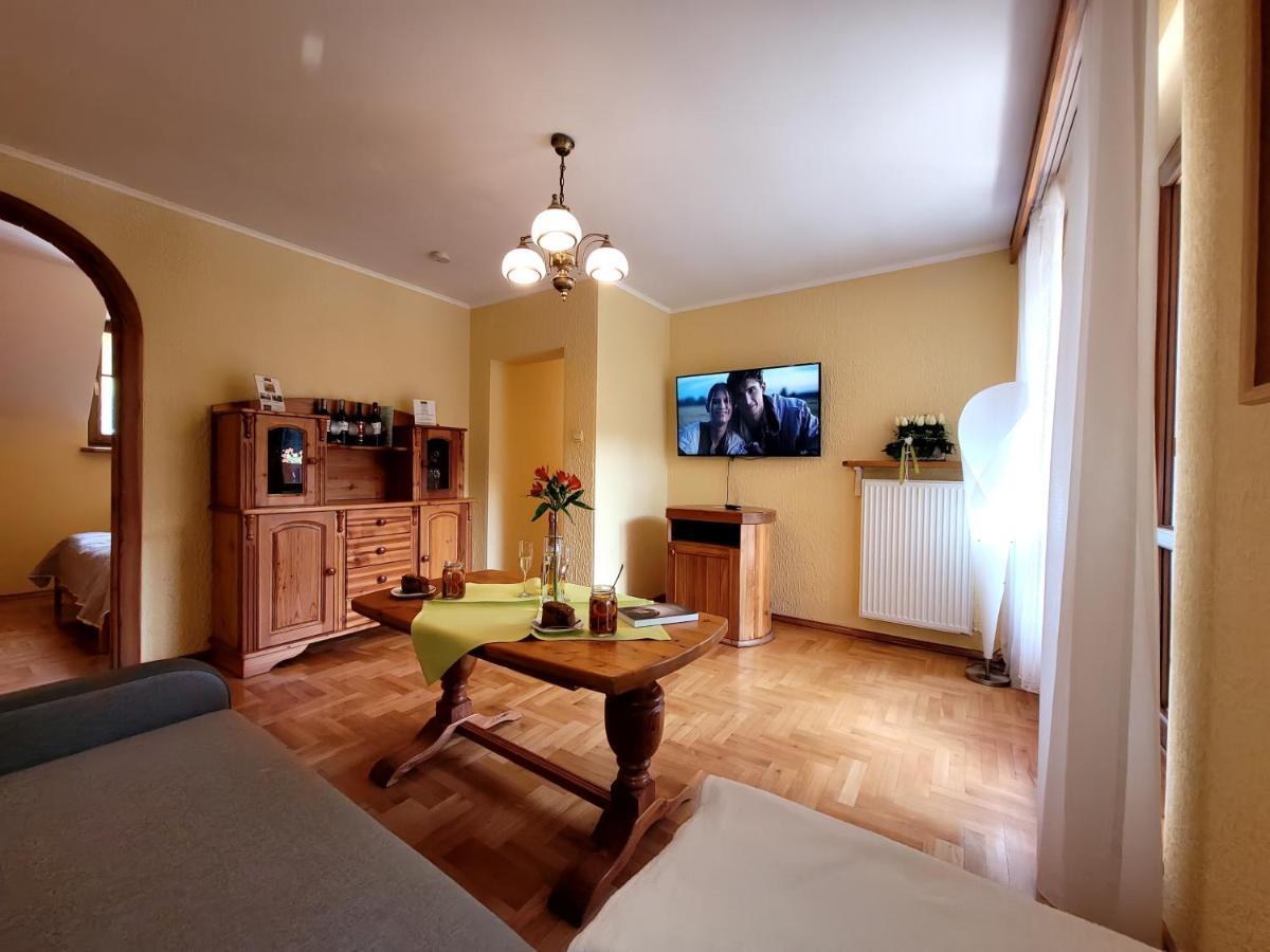 Rezydencja Lesny Dwor Piwniczna-Zdroj Esterno foto