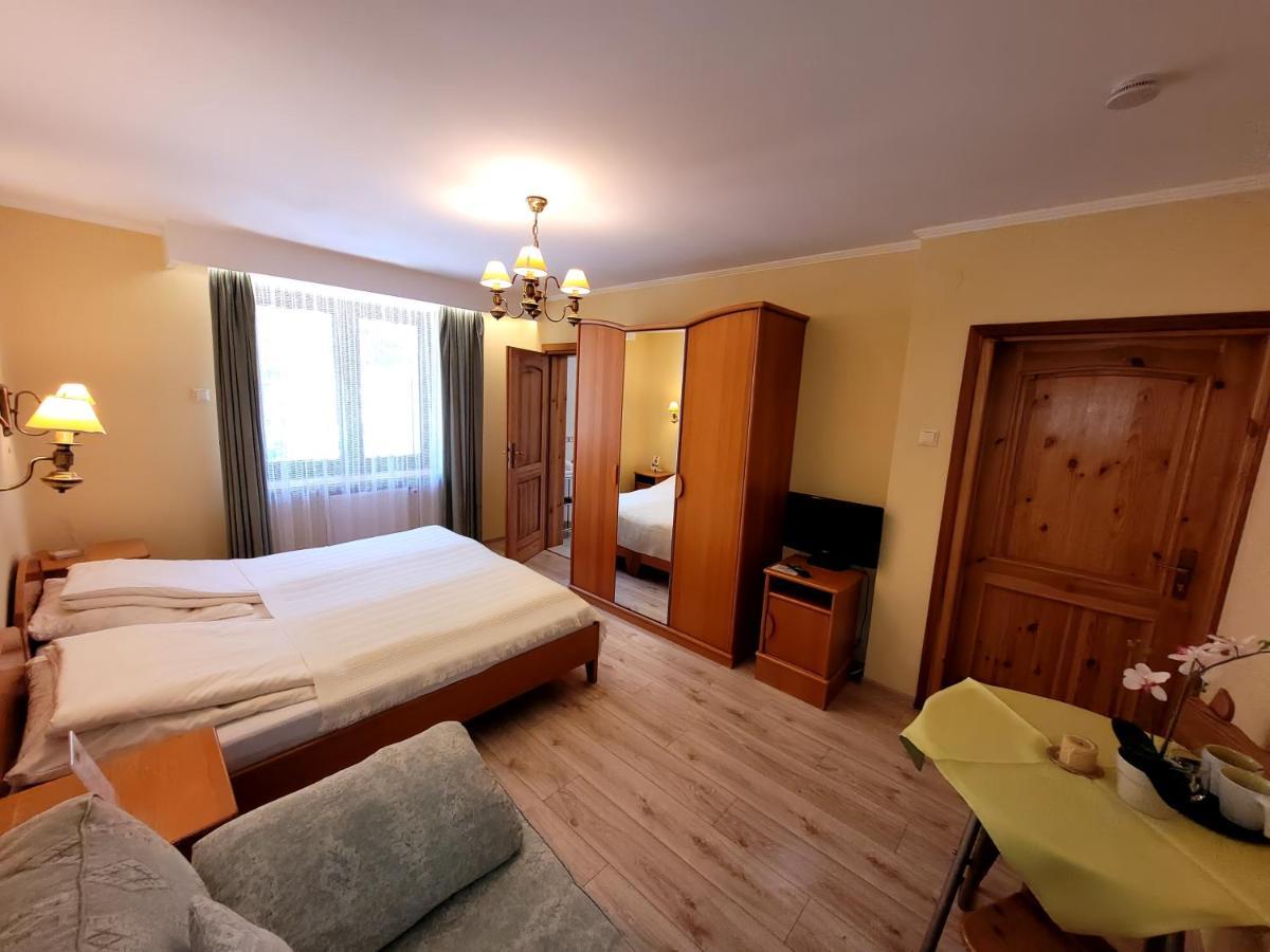 Rezydencja Lesny Dwor Piwniczna-Zdroj Esterno foto