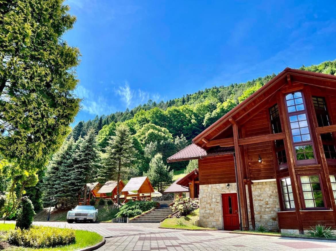 Rezydencja Lesny Dwor Piwniczna-Zdroj Esterno foto