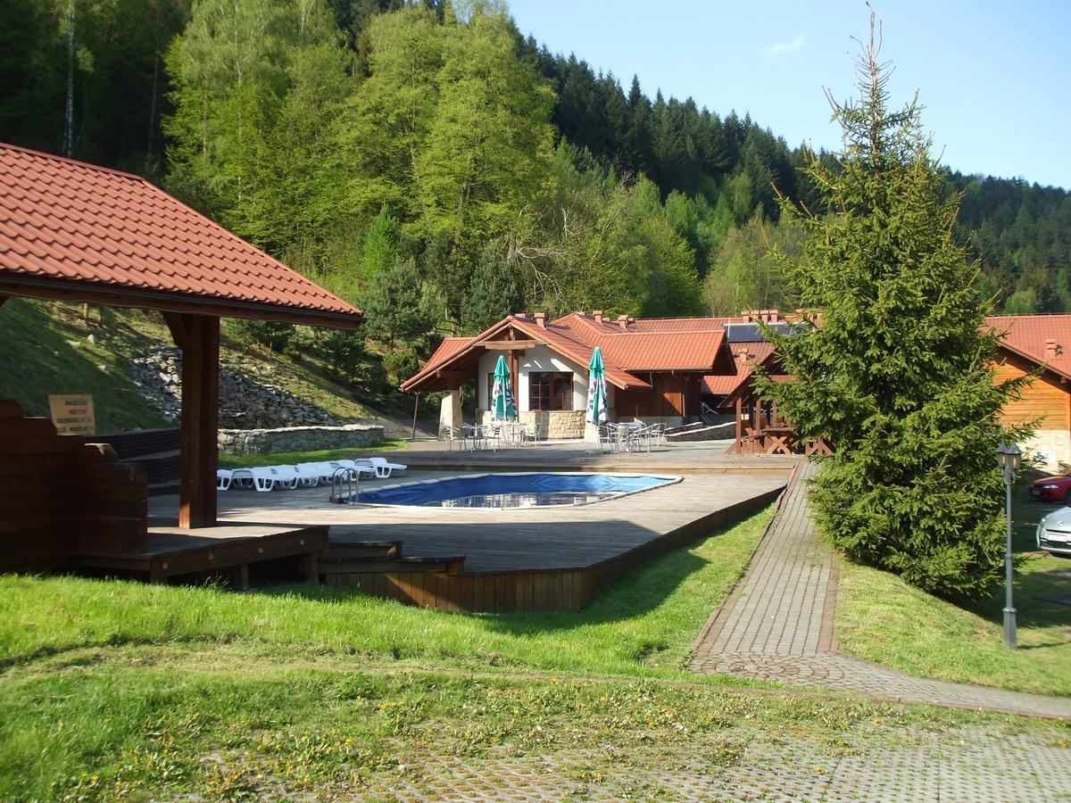 Rezydencja Lesny Dwor Piwniczna-Zdroj Esterno foto