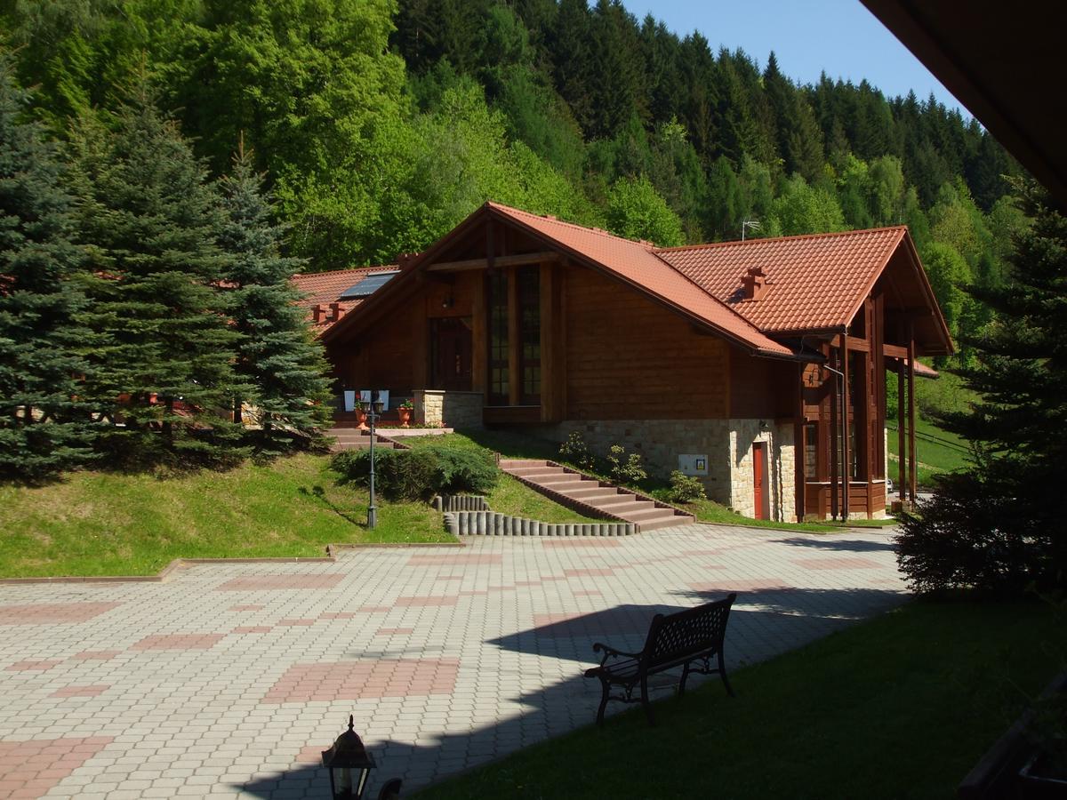 Rezydencja Lesny Dwor Piwniczna-Zdroj Esterno foto