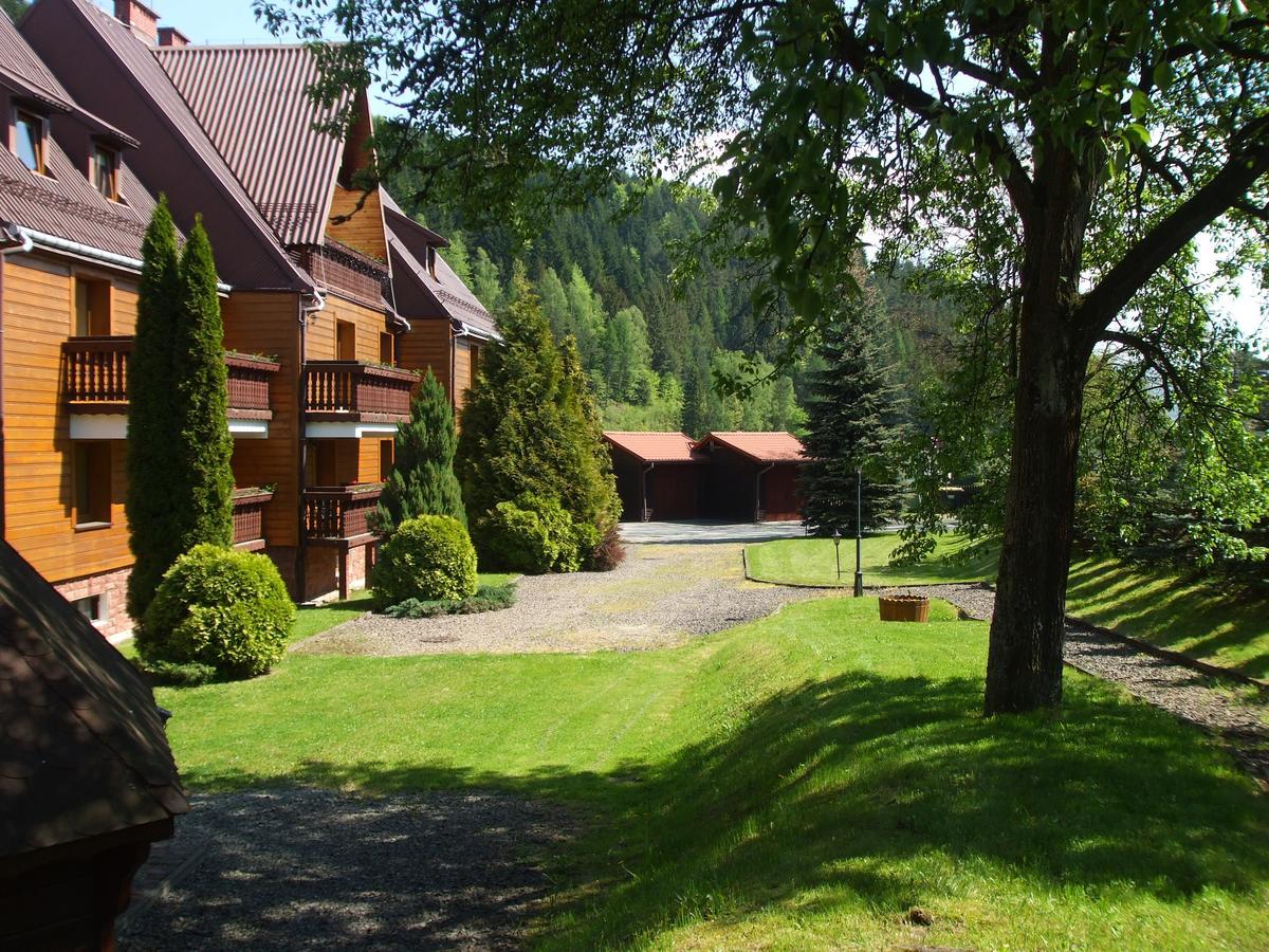 Rezydencja Lesny Dwor Piwniczna-Zdroj Esterno foto