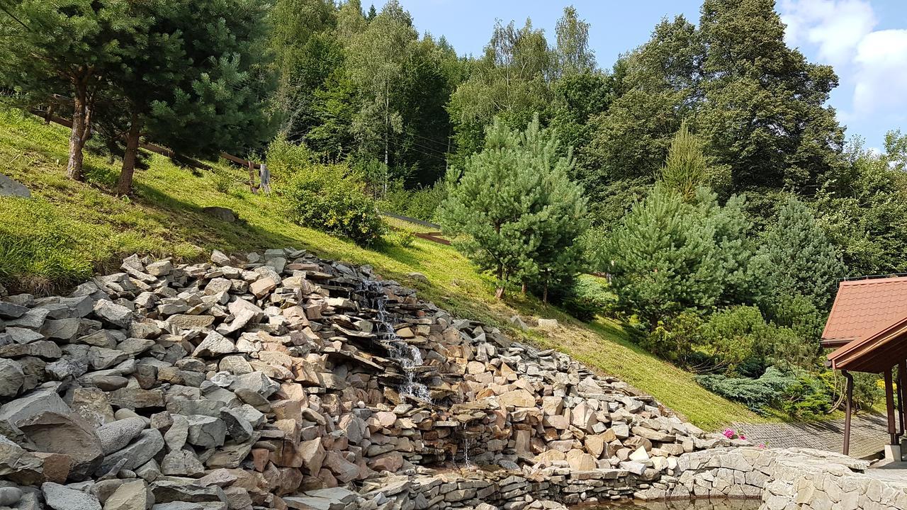 Rezydencja Lesny Dwor Piwniczna-Zdroj Esterno foto