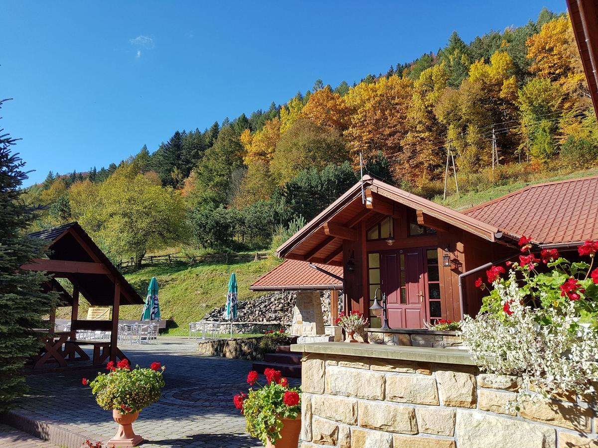 Rezydencja Lesny Dwor Piwniczna-Zdroj Esterno foto