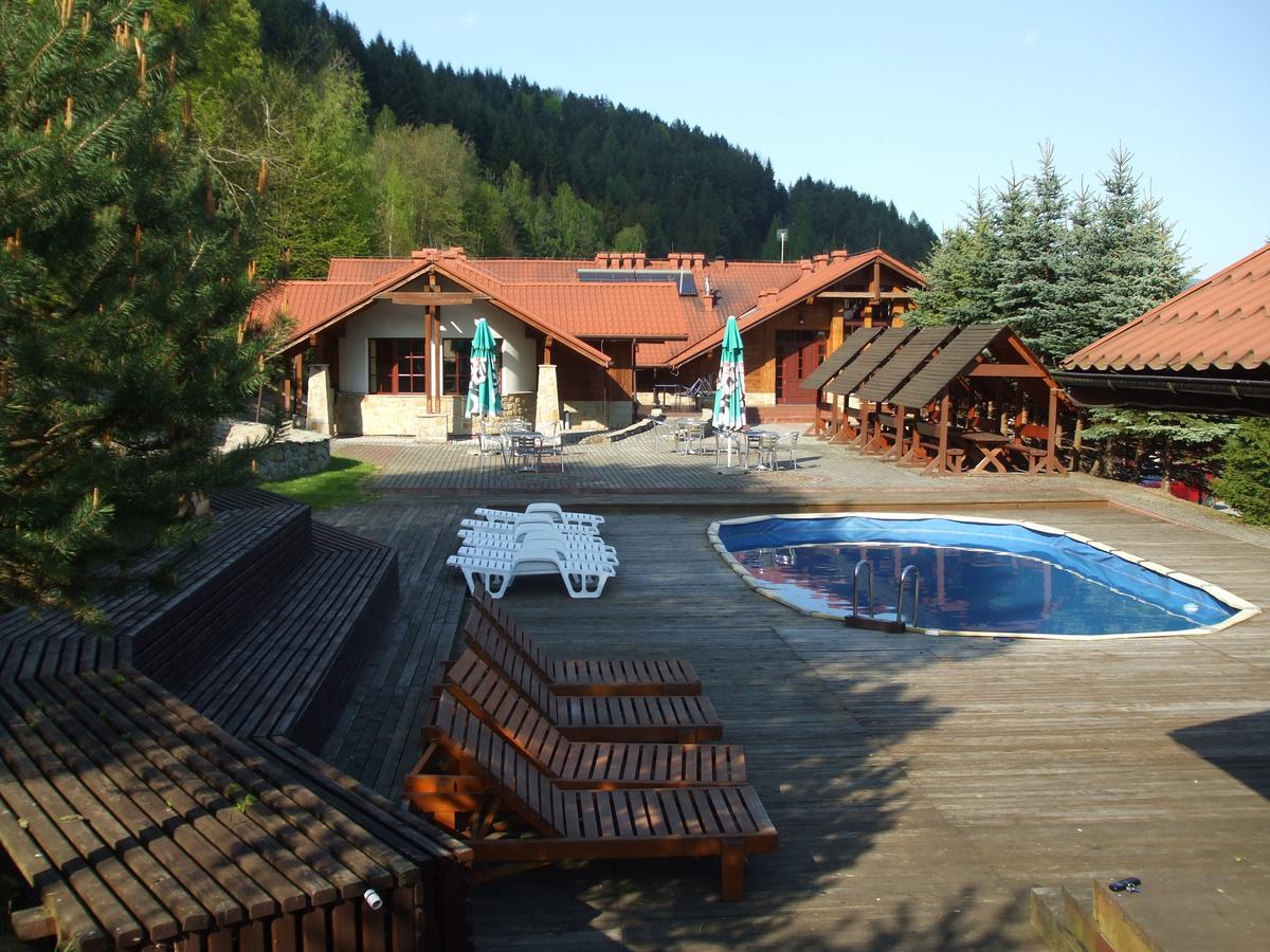 Rezydencja Lesny Dwor Piwniczna-Zdroj Esterno foto