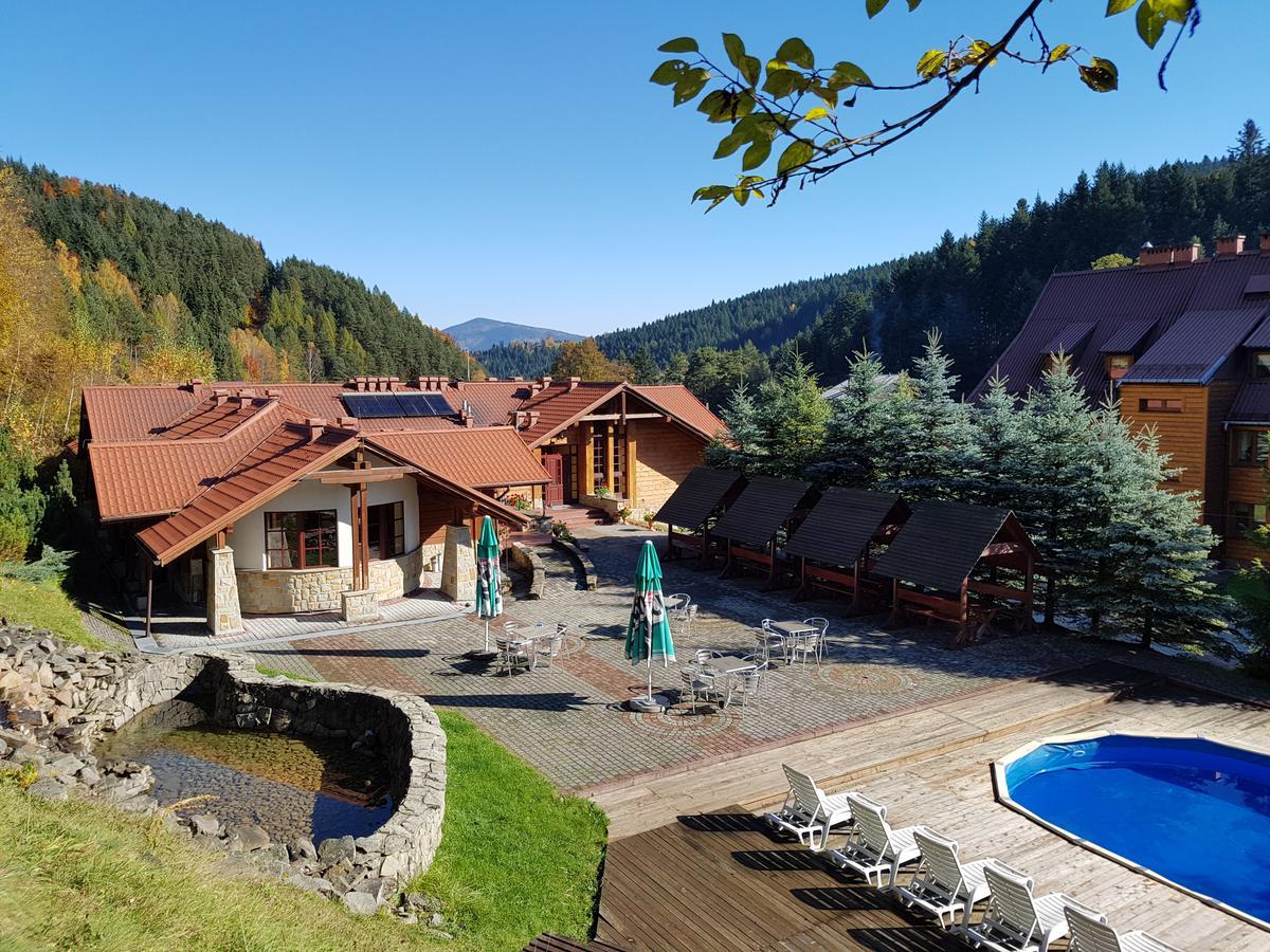 Rezydencja Lesny Dwor Piwniczna-Zdroj Esterno foto