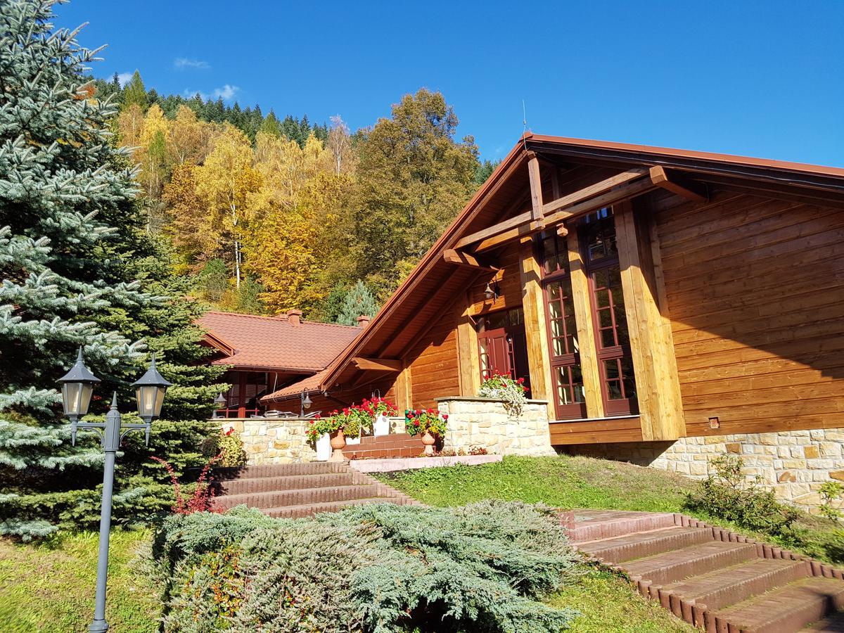 Rezydencja Lesny Dwor Piwniczna-Zdroj Esterno foto