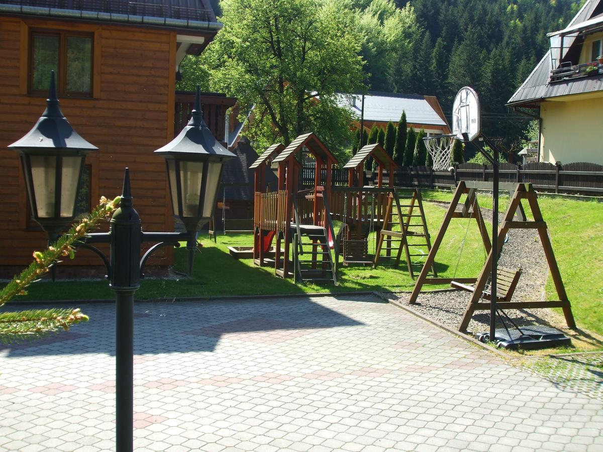 Rezydencja Lesny Dwor Piwniczna-Zdroj Esterno foto