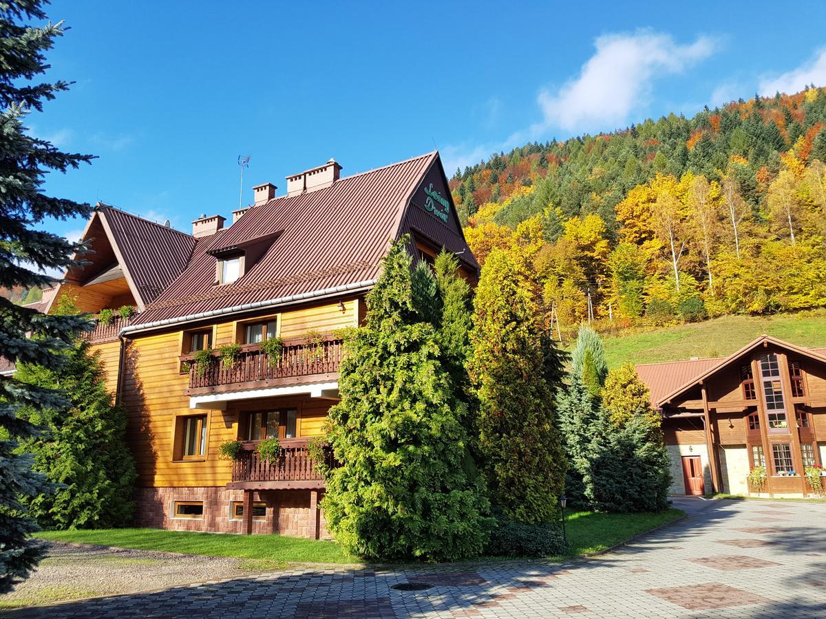 Rezydencja Lesny Dwor Piwniczna-Zdroj Esterno foto