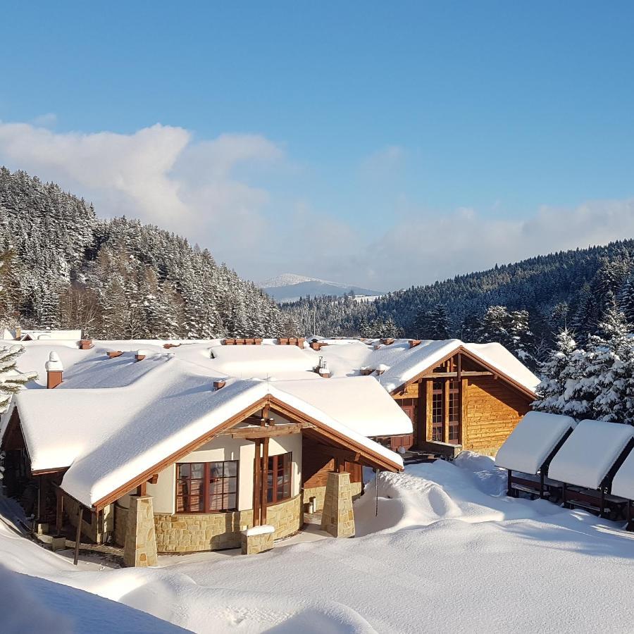 Rezydencja Lesny Dwor Piwniczna-Zdroj Esterno foto